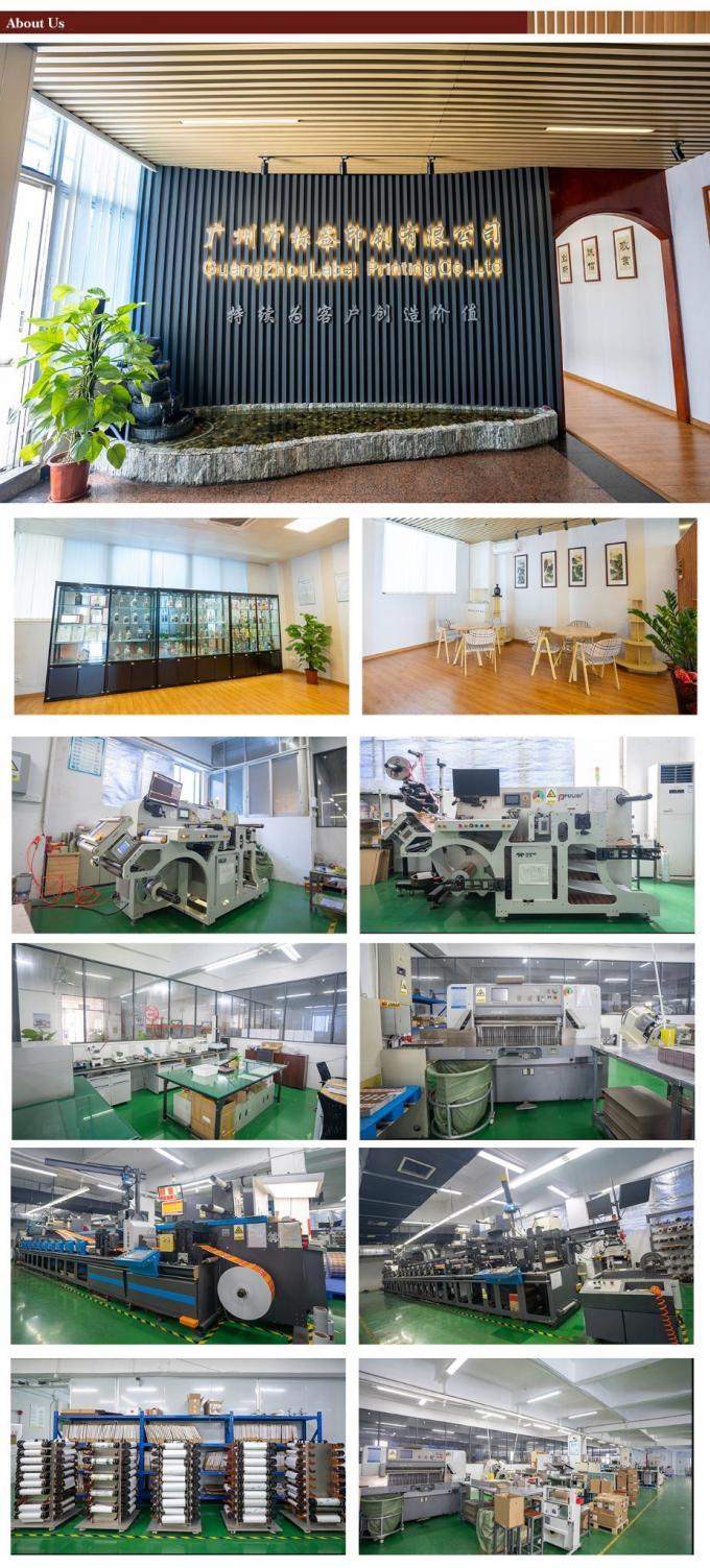 Оффсетовая печать Термопринтер Cricut Отгрузка Этикетки на заказ Наклейки с адресом возврата 4