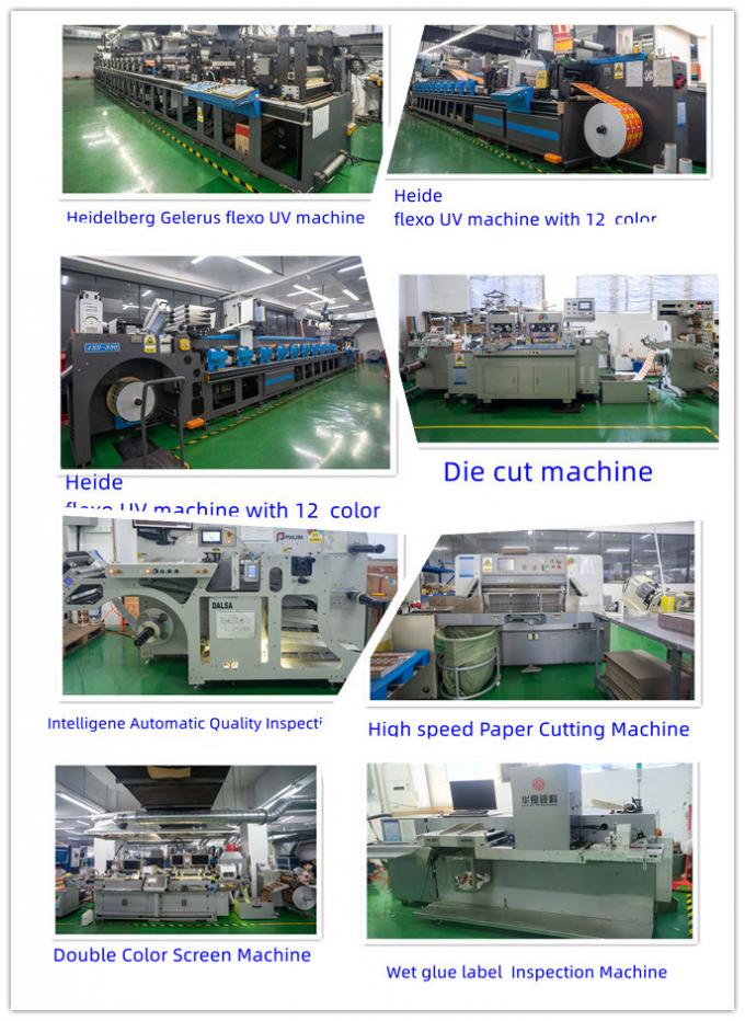 16- Этикетки для бутылок пива с локальным удалением клея для легкого нанесения 3