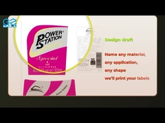 Улучшите свой бренд с помощью настраиваемых винных напитков пищевые этикетки