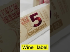 Прозрачные этикетки для свечей на заказ Наклейки для тегов