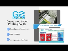 Нефтяные этикетки для бутылок с эфирными маслами