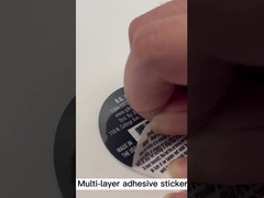 Дезинфицирующее средство для рук уменьшает объем рукава Этикетки водонепроницаемые экологически чистые хрупкие наклейки на заказ