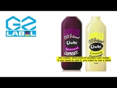 Наклейка на этикетку