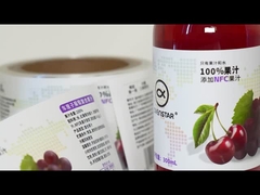 Ламминация штамповки фольги рельефной формы и больше вариантов изготовления для этикеток бутылок напитков