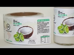 Оригинальная упаковка Круглые наклейки с отличными производственными возможностями для бутылок напитков