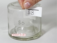 Наклейка на цену