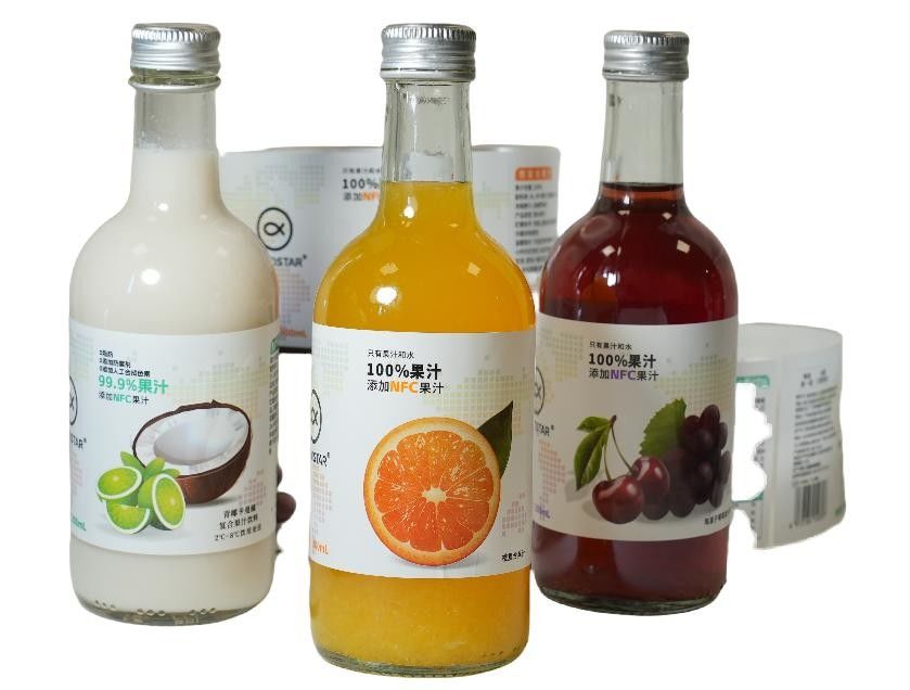 Этикетка бутылки с вином Этикетка с мокрым клеем для водонепроницаемой упаковки с индивидуальным круглым свитком