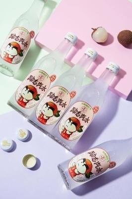 Производитель наклейки на этикетках Наклейка для бутылок с водой на заказ Наклейка для бутылок напитков