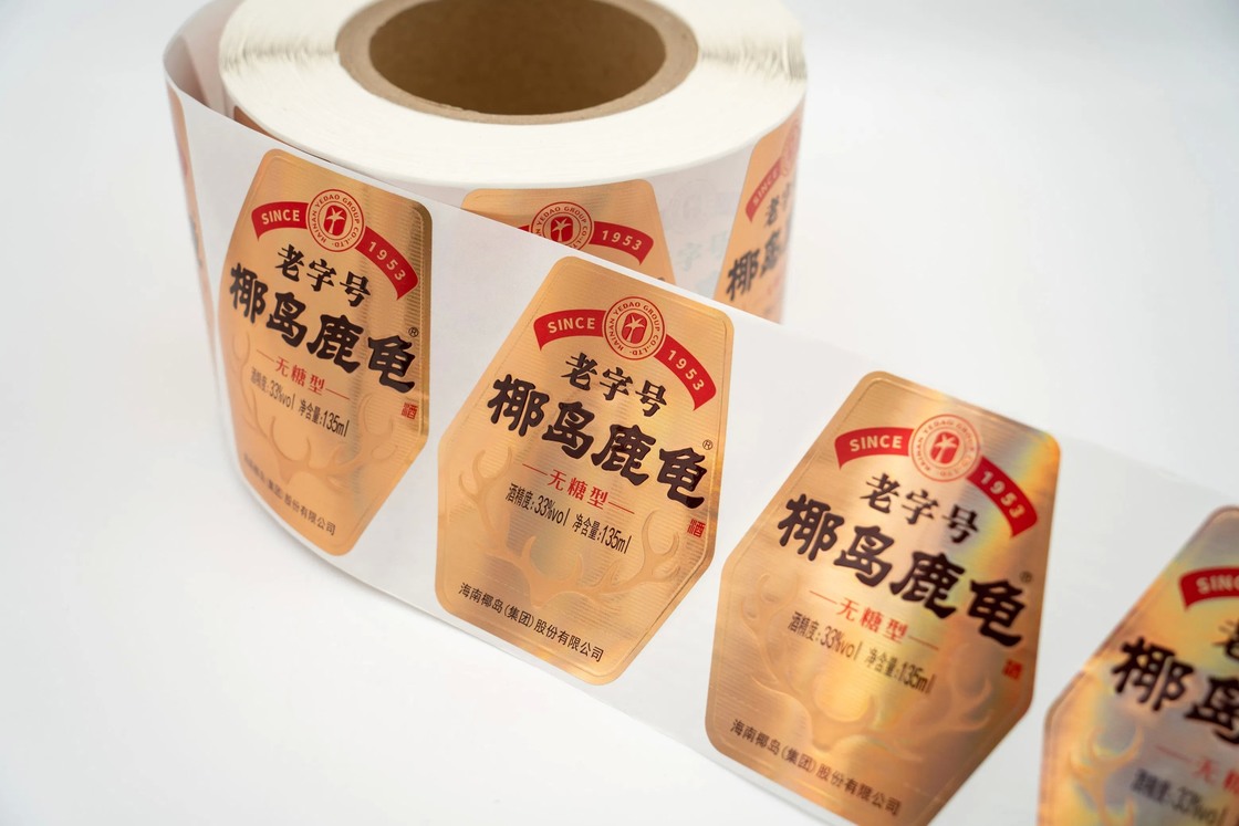 Stylish Cosmetic Label Stickers for Unique Product Packaging with Customized Design