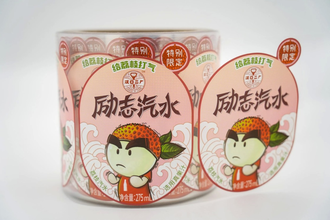 Custom Label Sticker with Fast Delivery OEM/ODM Accepted and 10-12 Color Printing for Personalized Labels