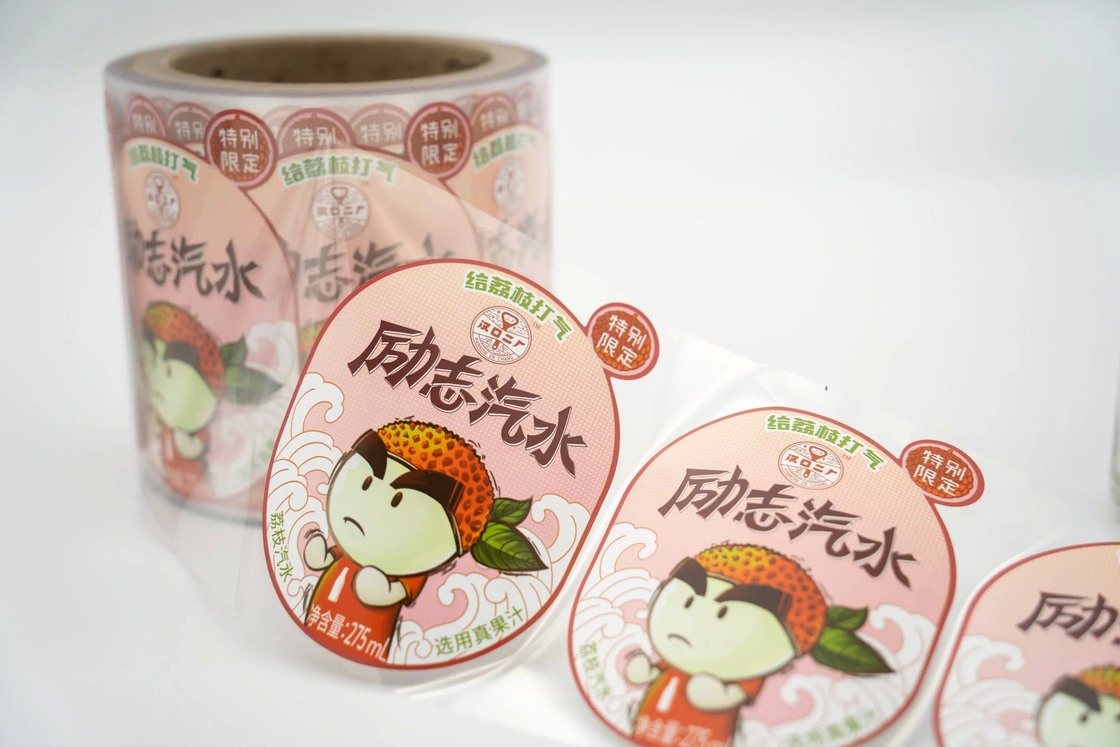 Custom Label Sticker with Fast Delivery OEM/ODM Accepted and 10-12 Color Printing for Personalized Labels