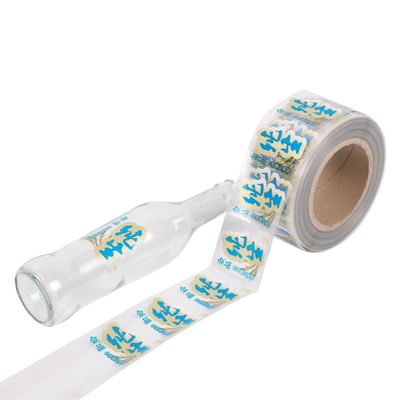 Печать прозрачных наклейки