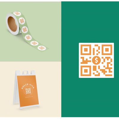 Переменный QR-код
