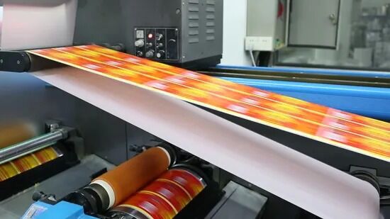 Пользовательские виниловые этикетки для печати для косметики и доставки еды